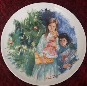 Cecile et Raoul Collection Plate, by Paul Durand